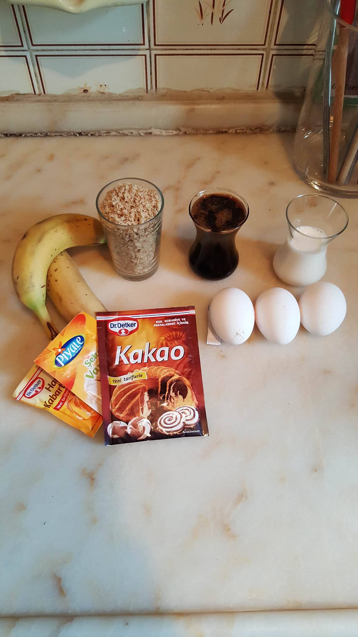 Yulaflı Kakaolu Fit Kek Tarifi Yulaflı Kakaolu Fit Kek Tarifi