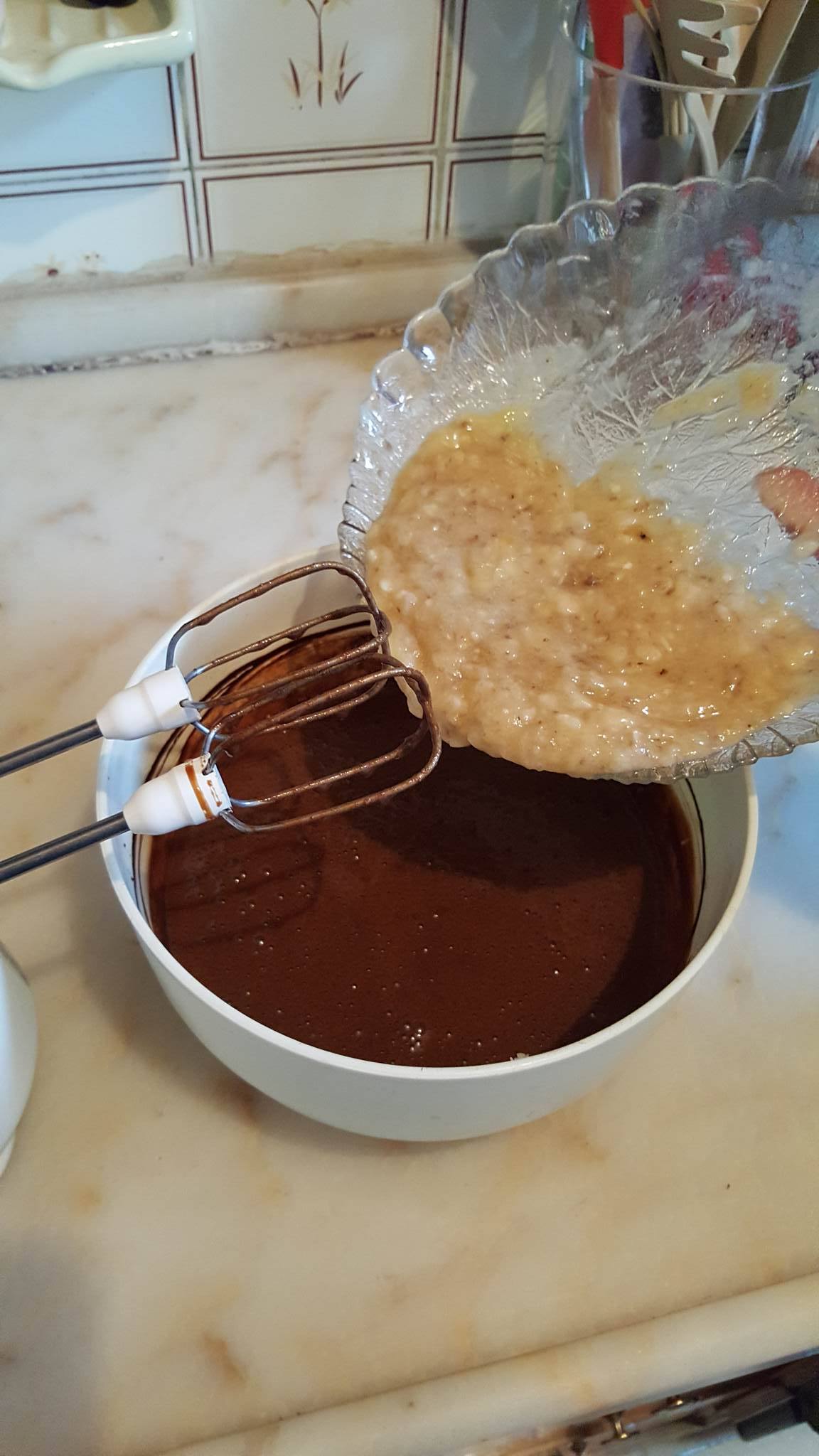Yulaflı Kakaolu Fit Kek Tarifi Yulaflı Kakaolu Fit Kek Tarifi