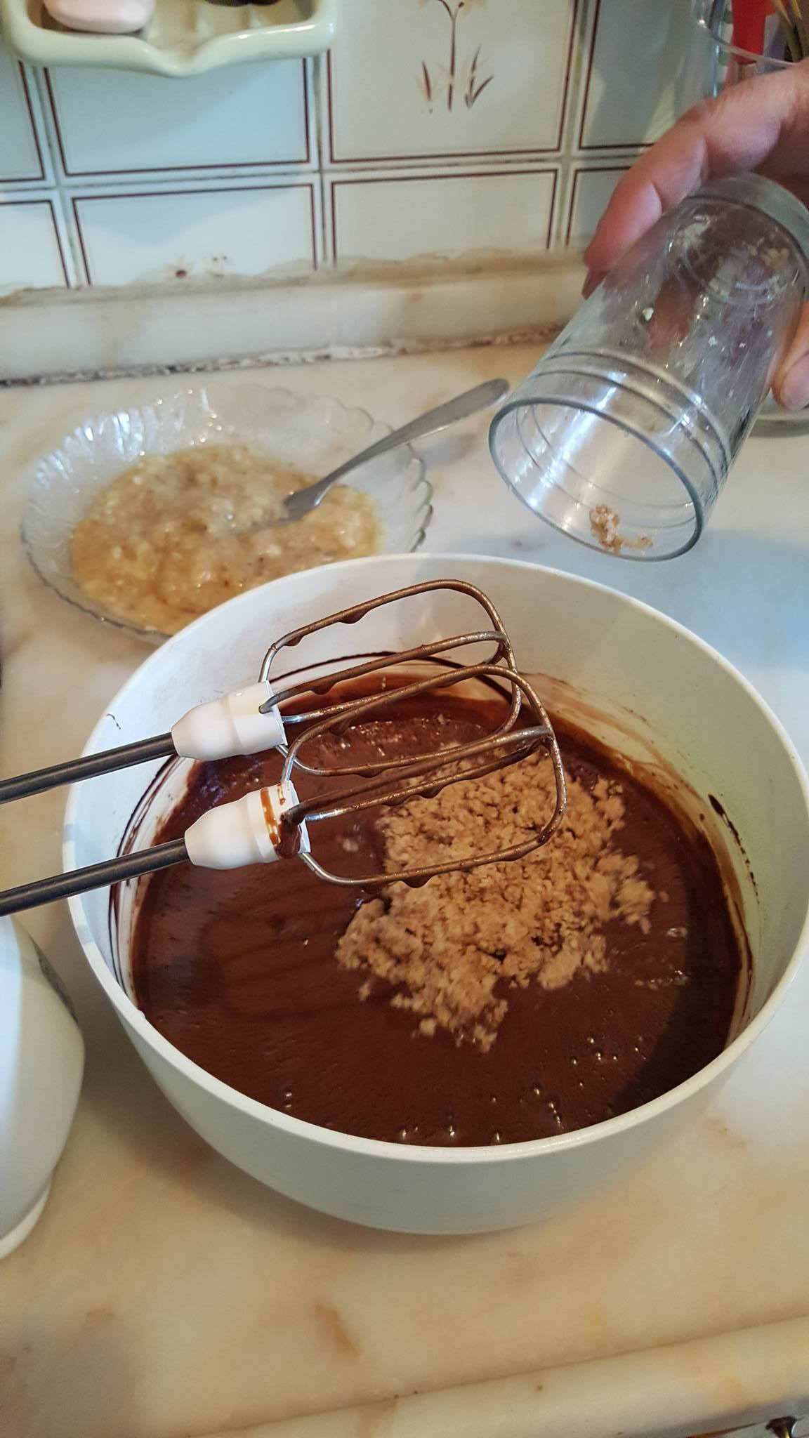 Yulaflı Kakaolu Fit Kek Tarifi Yulaflı Kakaolu Fit Kek Tarifi