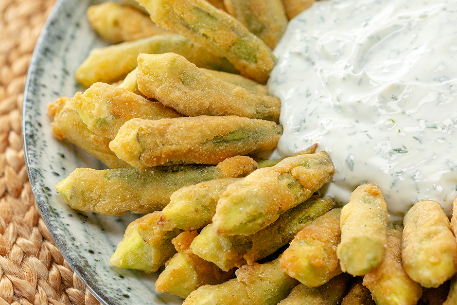 Bamya Kızartması Tarifi