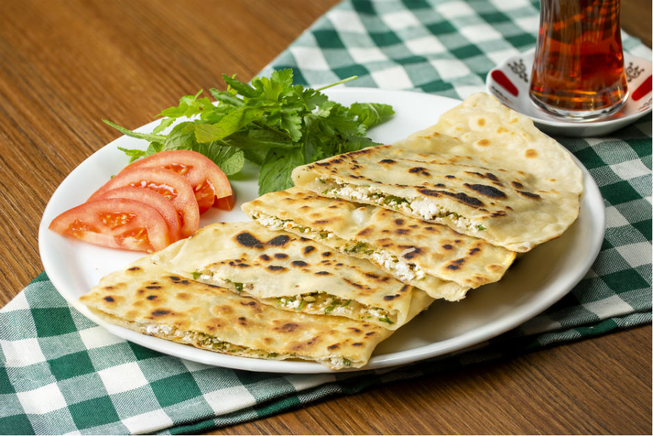 Peynirli Gözleme Tarifi