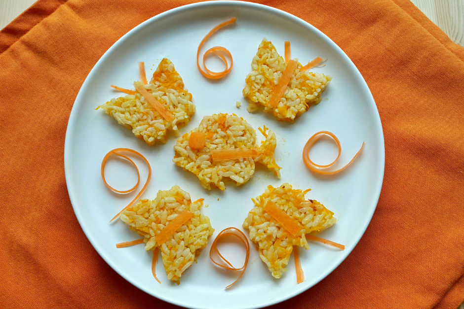 Bebeklere Özel Havuçlu Pilav Tarifi
