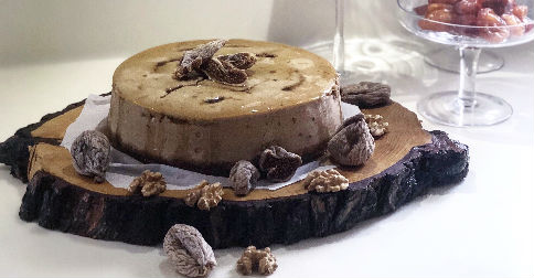 İncir Reçelli Cheesecake