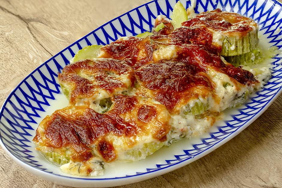 Fırında Sütlü Kabak Tarifi