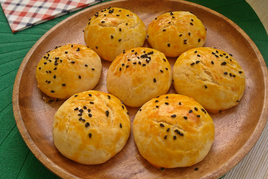 Peynirli Kurabiye Tarifi