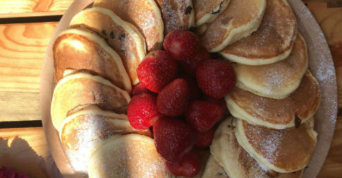 Damla Çikolatalı Pancake