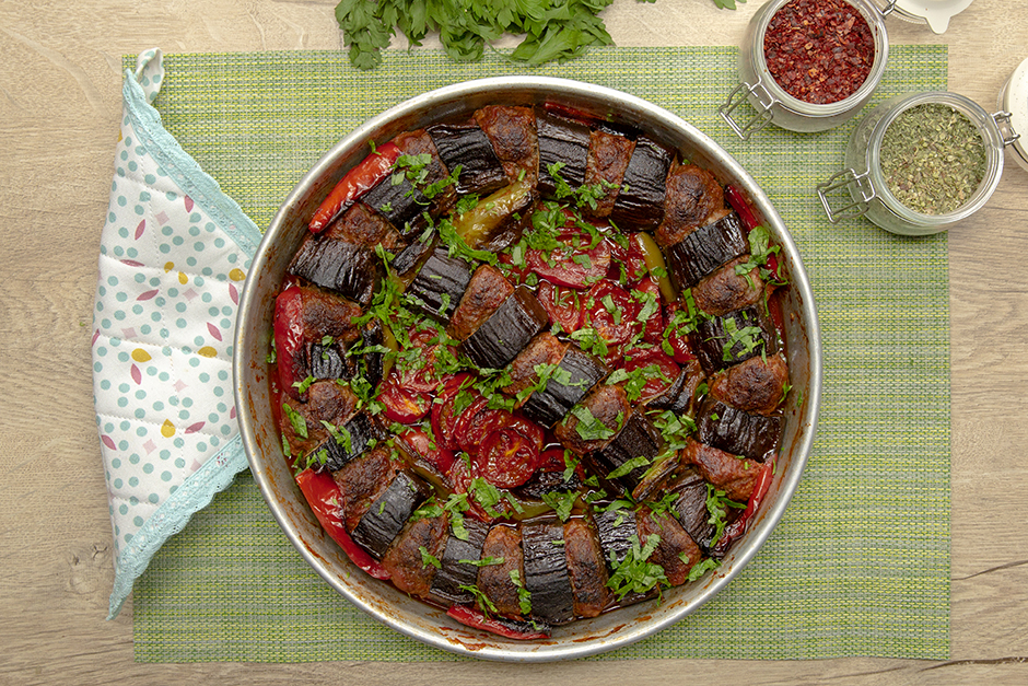Patlıcan Kebabı Tarifi