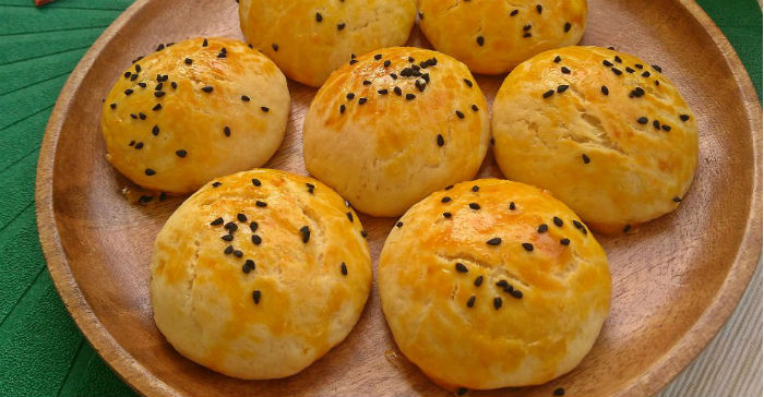 Peynirli Kurabiye