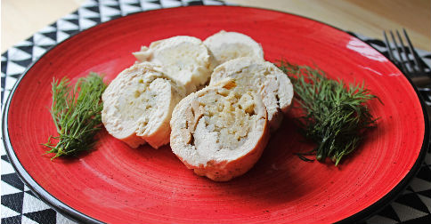 Pirinçli Tavuk Sarma