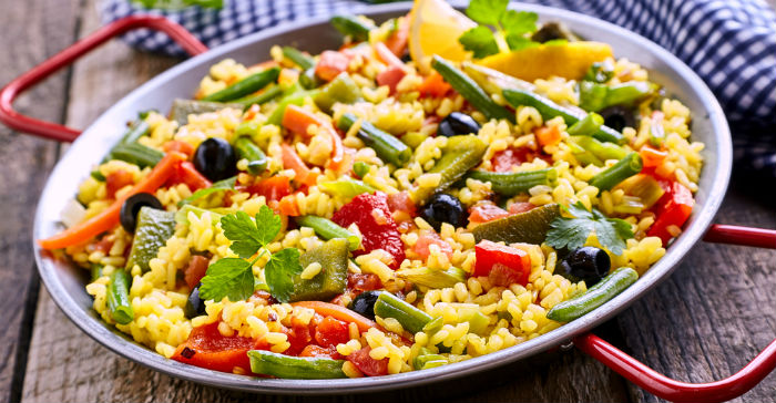 Sebzeli Pirinç Pilavı Tarifi, Nasıl Yapılır? - Yemek.com