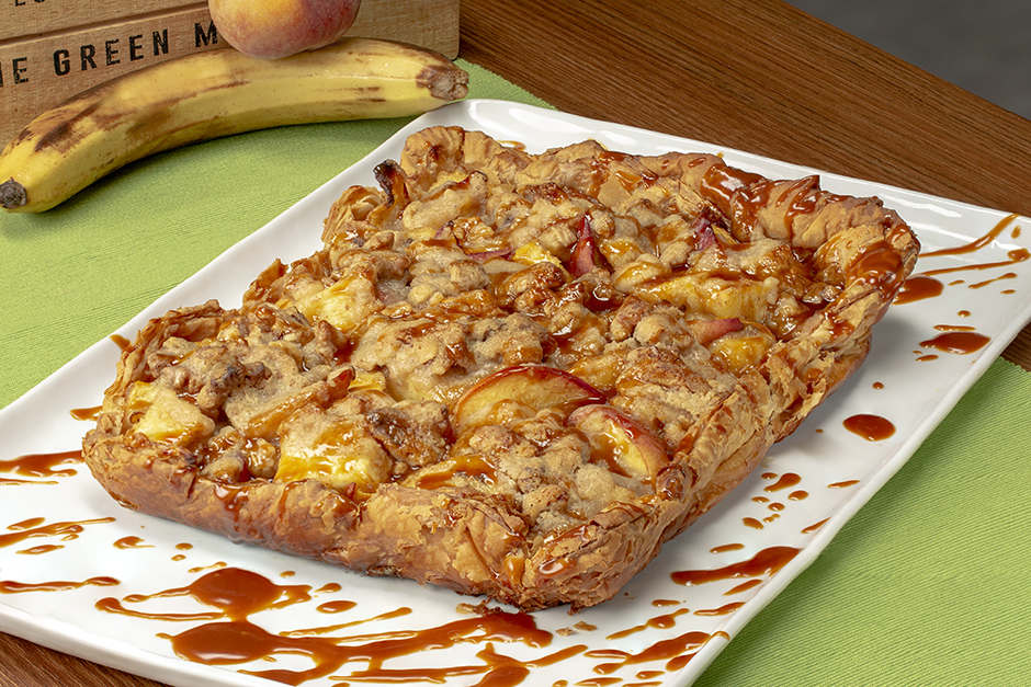 Şeftalili Milföy Tart Tarifi