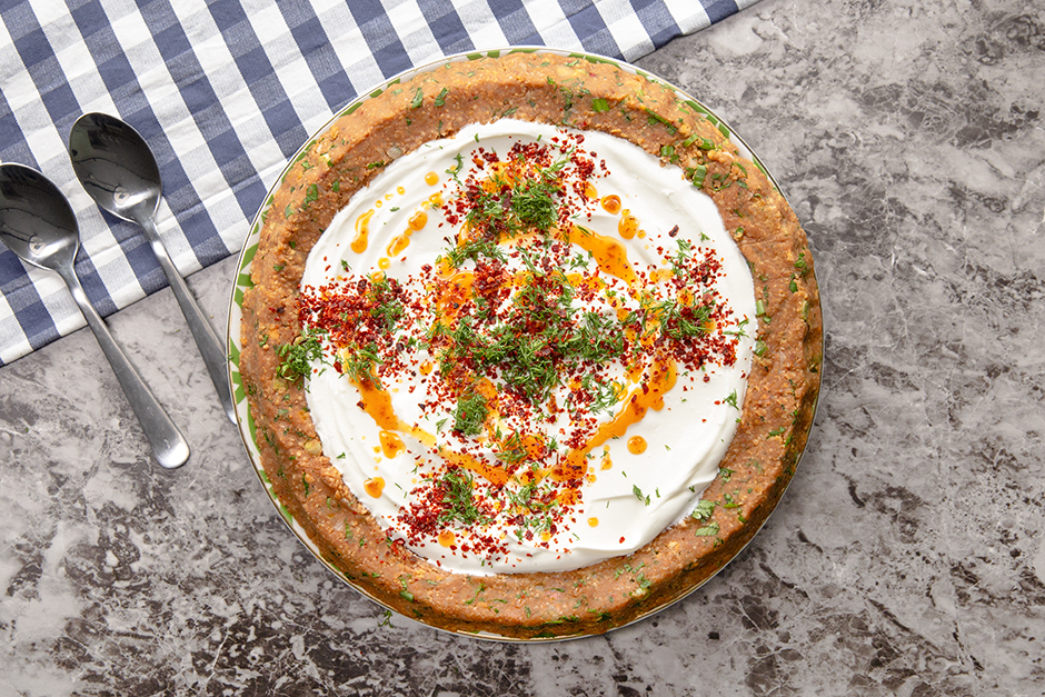 Yoğurtlu Mercimek Ezmesi Tarifi