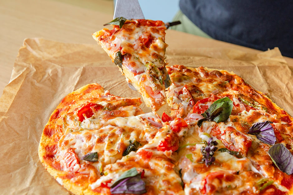 Ev Yapımı Glutensiz Pizza Tarifi