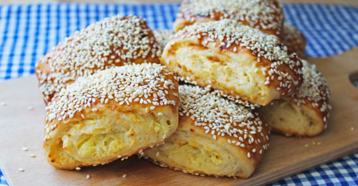Katmerli Simit Poğaça