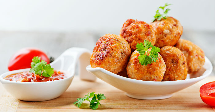 Bayat Ekmek Köftesi