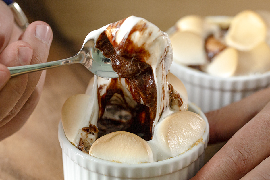 Marshmallowlu Volkan Kek Tarifi