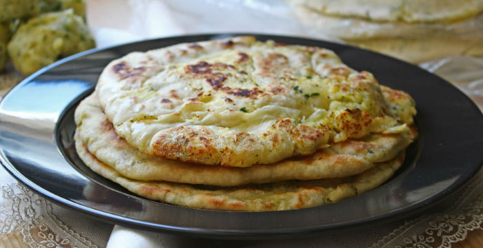 Kahvaltılık Patatesli Bazlama