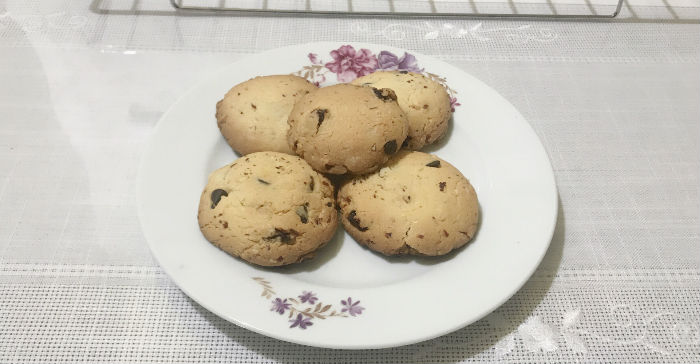 Kuru Üzümlü Bademli Kurabiye Tarifi, Nasıl Yapılır?