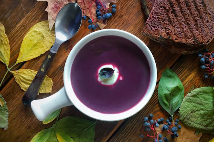 Mor Sebze Çorbası Tarifi