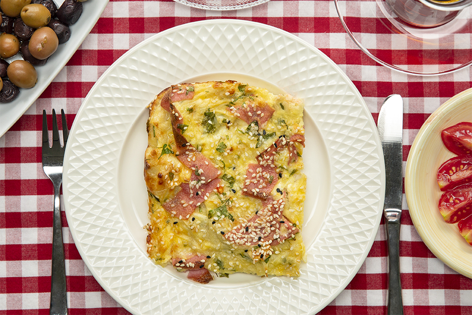 Bol Malzemeli Kırpık Börek Tarifi