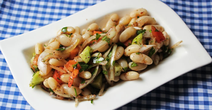 Fasulye Salatası Tarifi