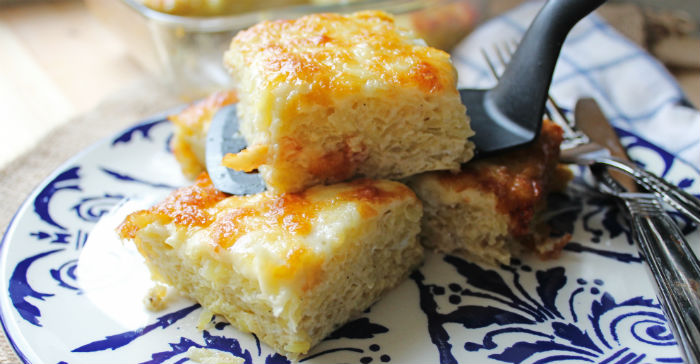 Yumurtalı Patates Dilimleri
