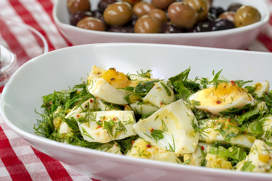 Yumurta Salatası Tarifi