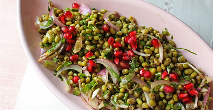 Maş Fasulye Piyazı