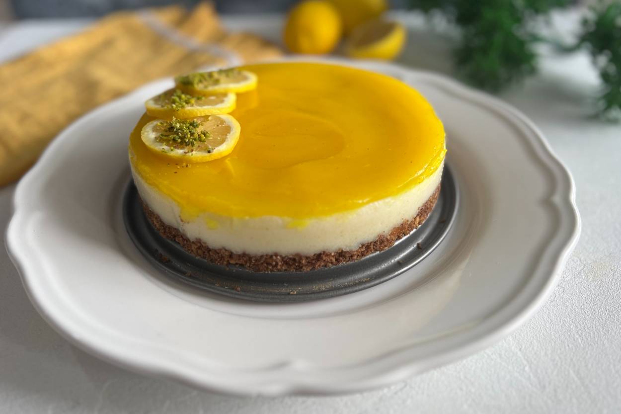 Yalancı Cheesecake Tarifi