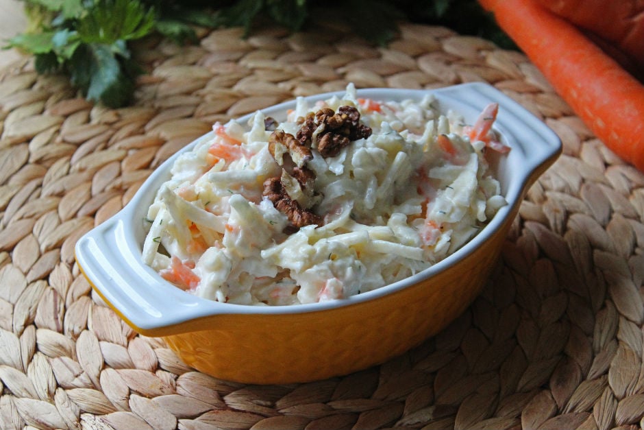Havuçlu Kereviz Salatası Tarifi