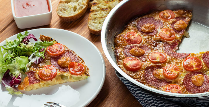 Kahvaltılık Yumurtalı Patates Pizzası Tarifi, Nasıl Yapılır?