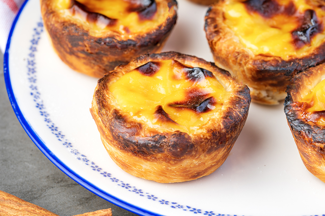 Belem Turtası (Pastel de Nata) Tarifi