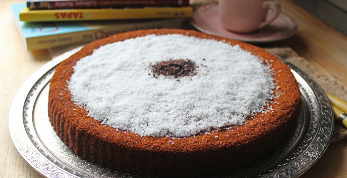 Tart Kalıbında Islak Kek