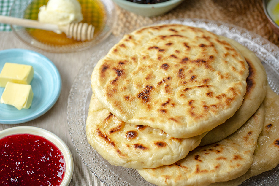 Yumuşacık Yağlı Bazlama Tarifi