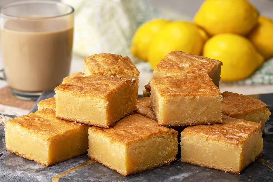 Limonlu Ferah Brownie Tarifi