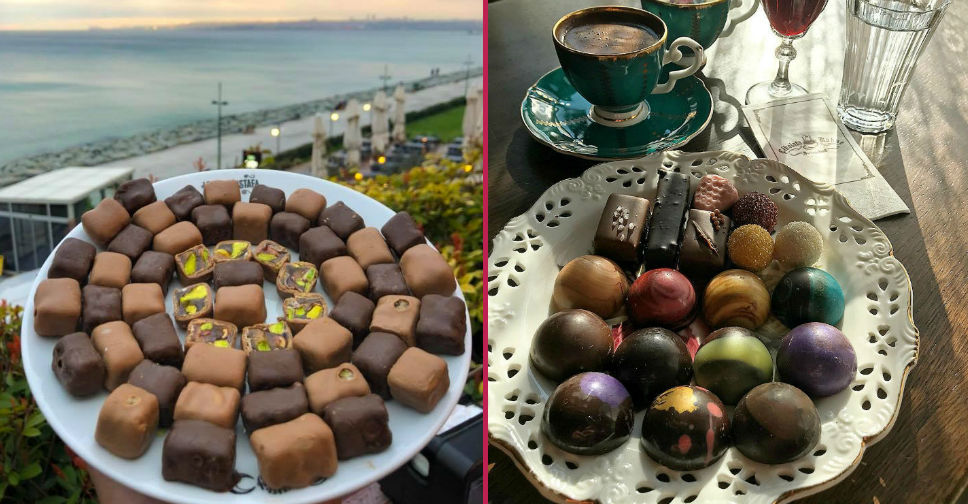 İstanbul'daki Şeker ve Çikolata Dükkanları