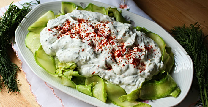 Kabak Yoğurtlaması