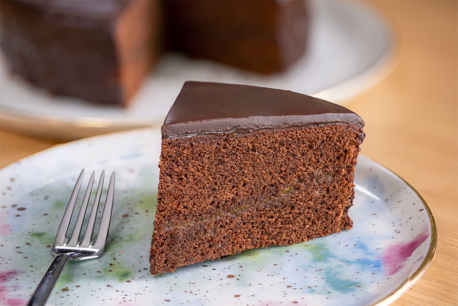 Sacher Pasta (Sachertorte) Tarifi