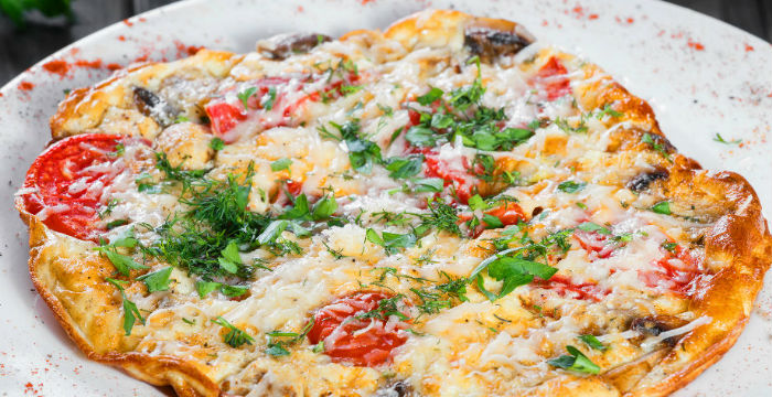 Yumurta Pizza