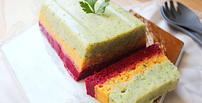 Renkli Patates Salatası