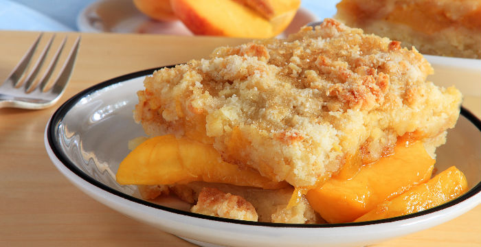 Şeftalili Cobbler