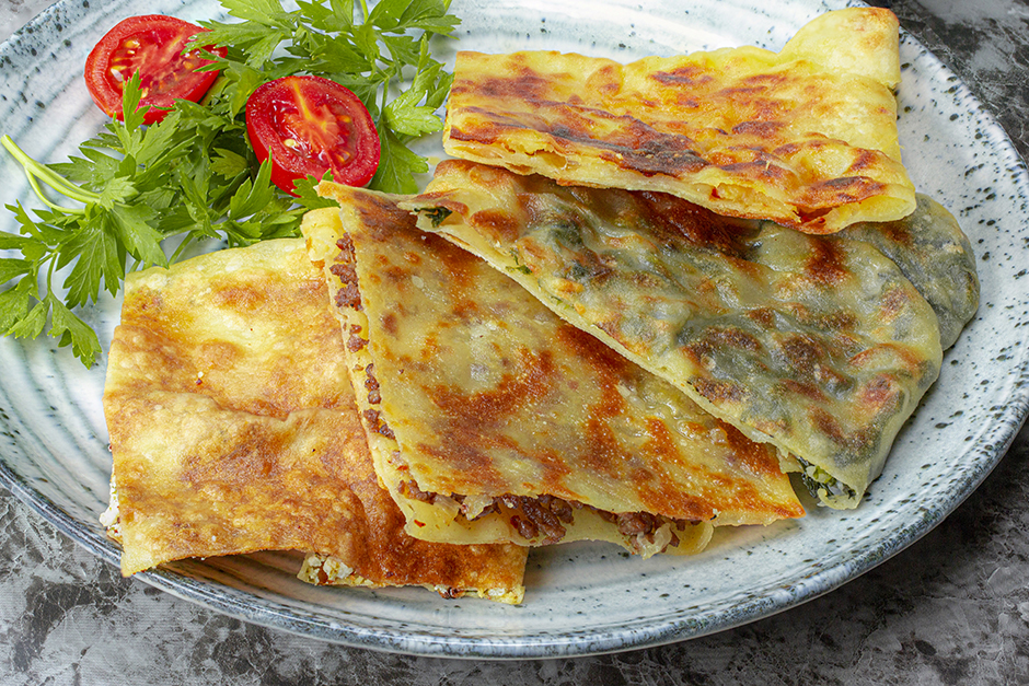 Ev Usulü Tavada Gözleme Tarifi