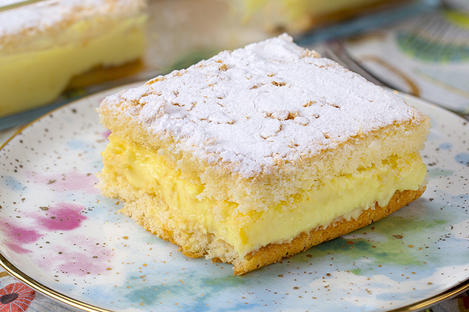 Limon Kremalı Yumuş Kek Tarifi