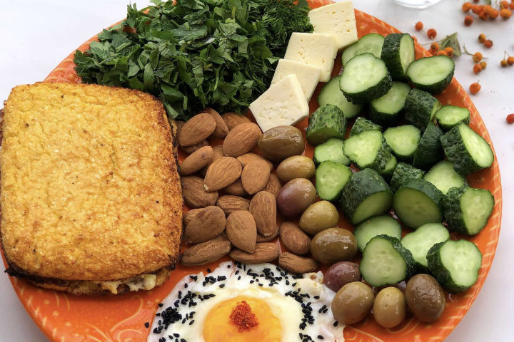 Karnabahar Tost Tarifi