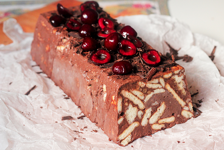 Üç Malzemeli Mozaik Pasta Tarifi