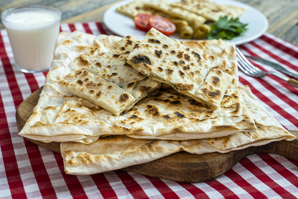 Hazır Yufkadan Gözleme Tarifi