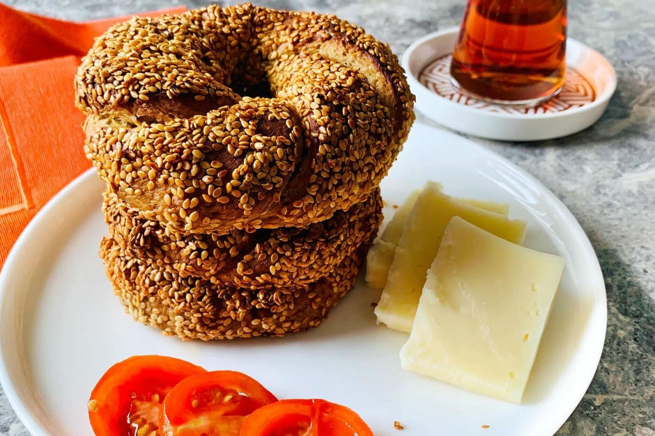 Siyez Unlu Simit Tarifi