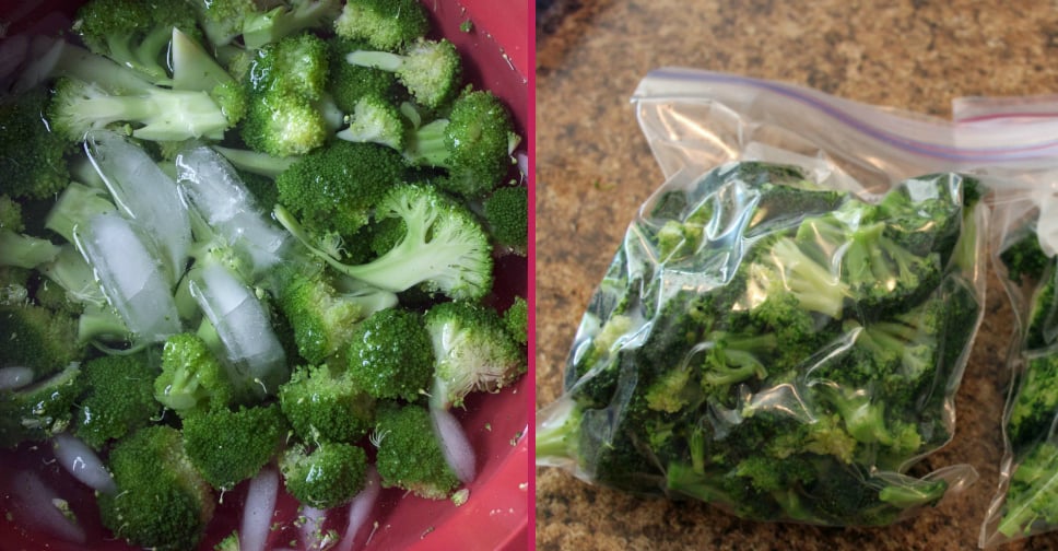 brokoli buzlukta nasil saklanir derin dondurucuda brokoli saklama yemek com