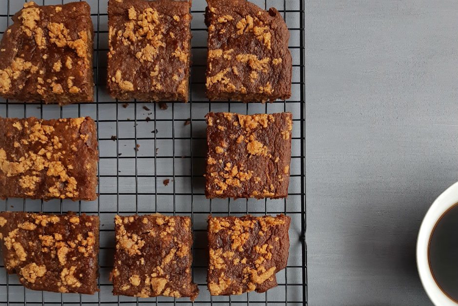 Kahveli Vegan Brownie Tarifi