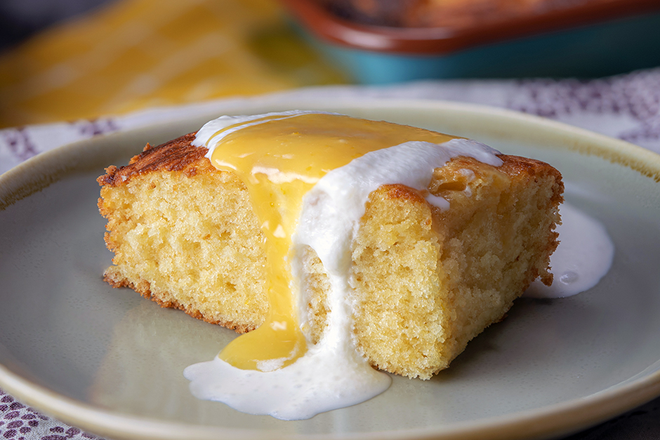 Limon Kremalı Fırın Tatlısı Tarifi